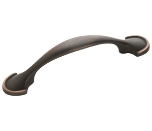 Amerock Allison Value 3 Inch CC Cabinet Pull Oil-Rubbed Bronze